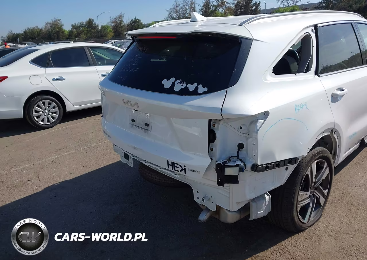 2023 Kia Sorento Hybrid Sx Prestige VIN:KNDRKDLG6P5171558 - 18