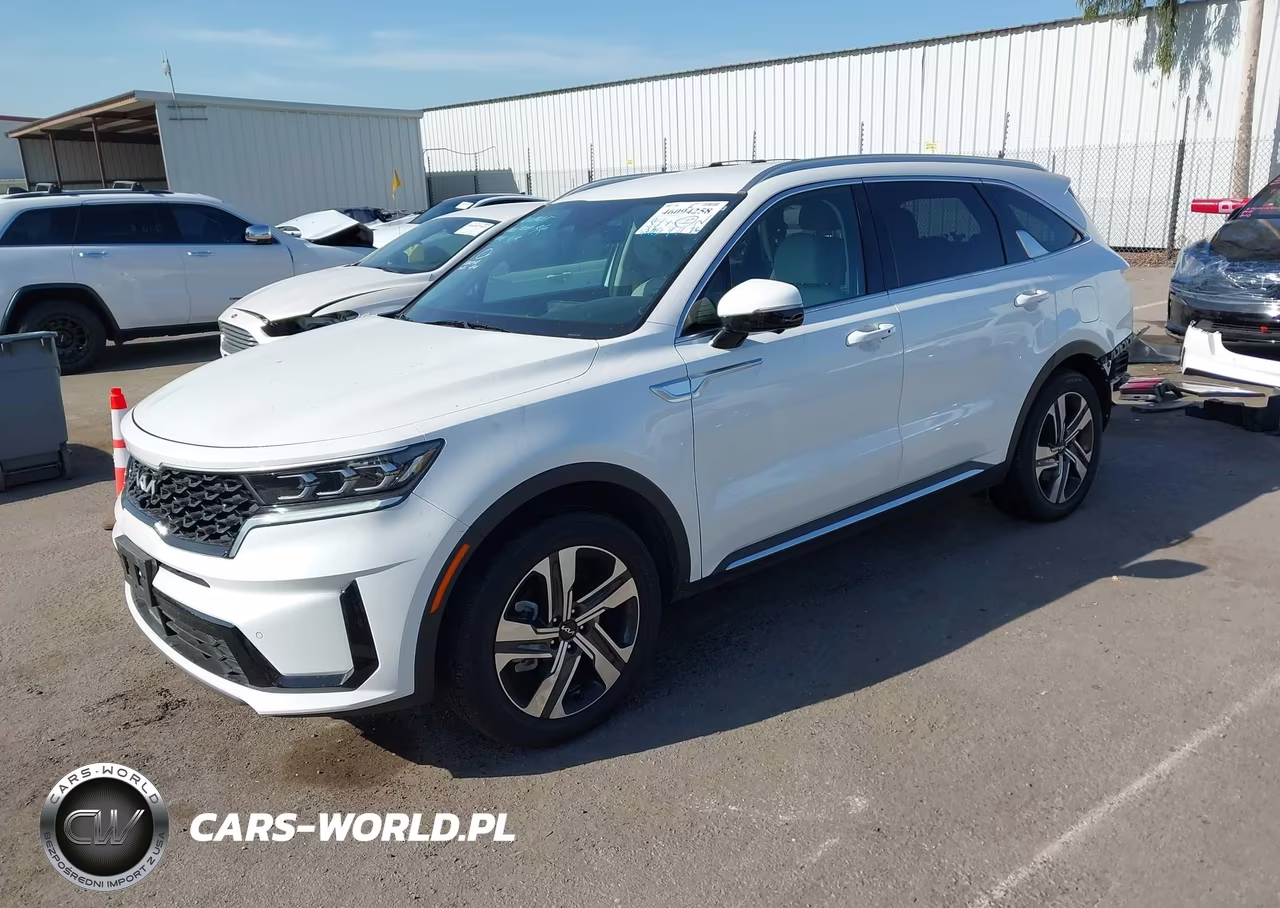 2023 Kia Sorento Hybrid Sx Prestige VIN:KNDRKDLG6P5171558 - 2
