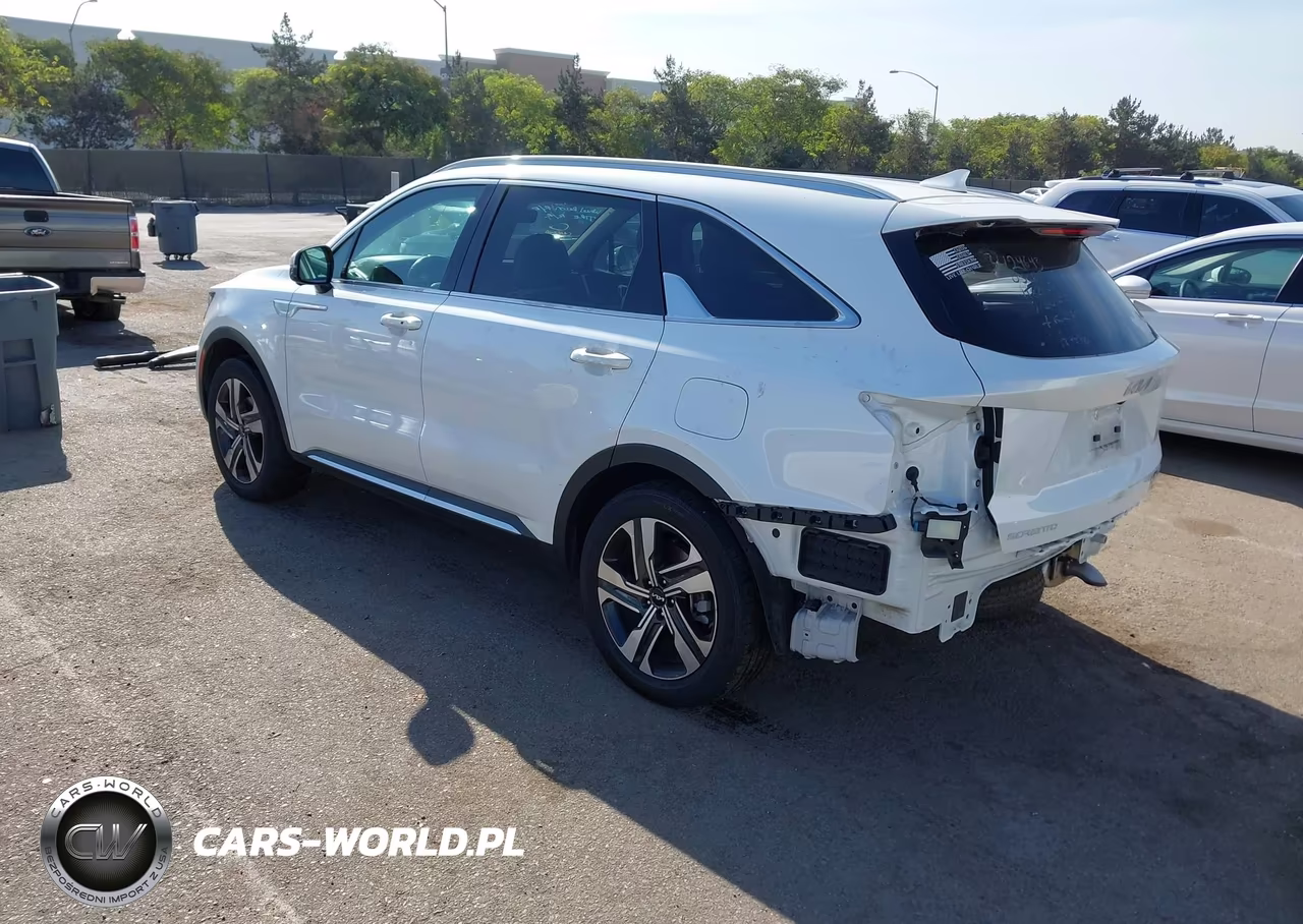 2023 Kia Sorento Hybrid Sx Prestige VIN:KNDRKDLG6P5171558 - 3