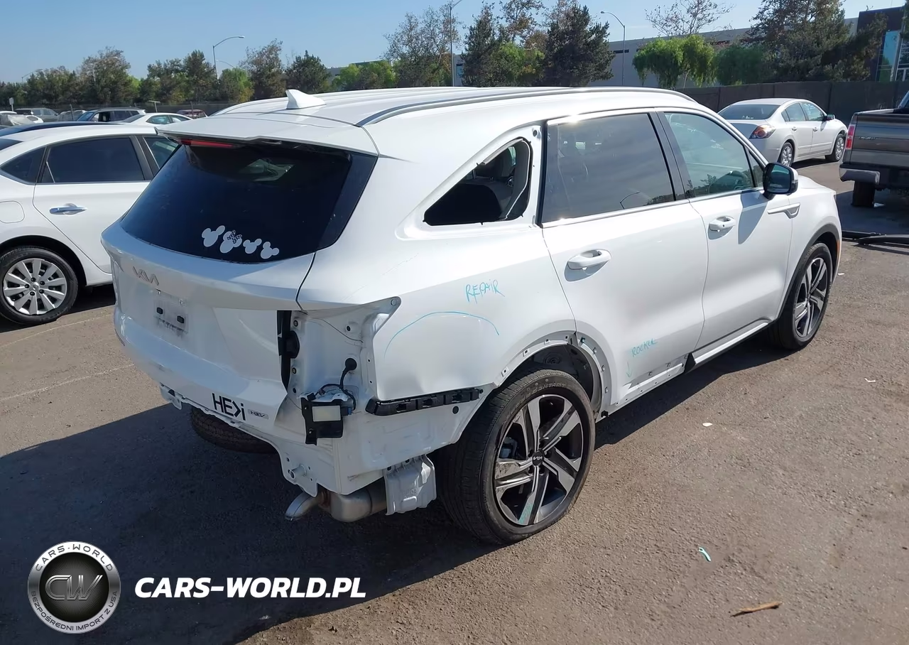 2023 Kia Sorento Hybrid Sx Prestige VIN:KNDRKDLG6P5171558 - 4