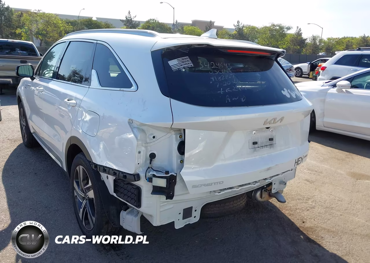 2023 Kia Sorento Hybrid Sx Prestige VIN:KNDRKDLG6P5171558 - 6