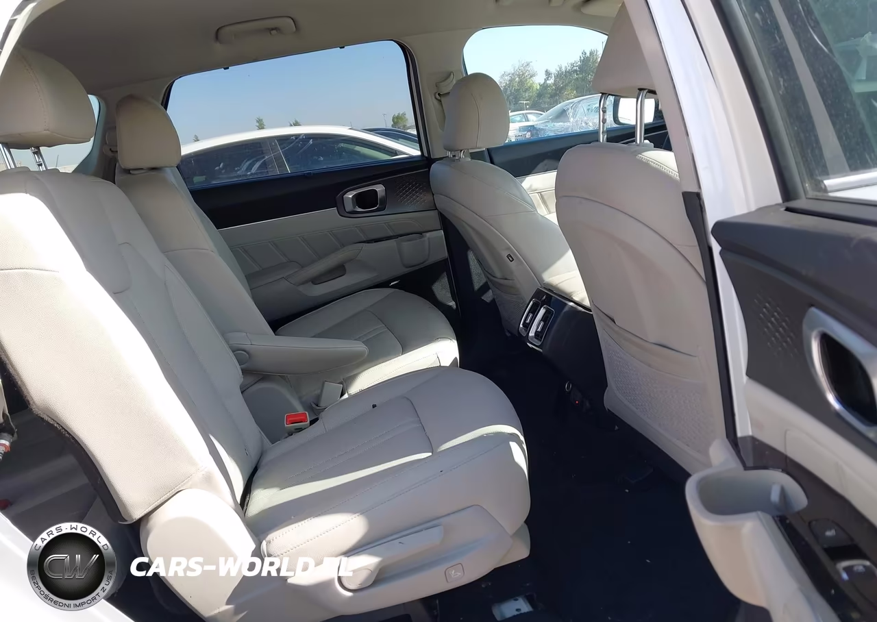 2023 Kia Sorento Hybrid Sx Prestige VIN:KNDRKDLG6P5171558 - 8