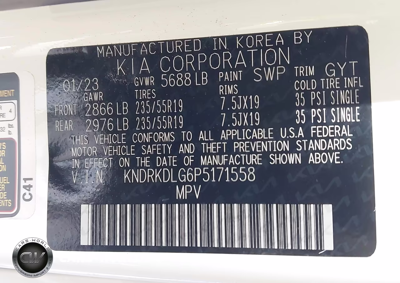 2023 Kia Sorento Hybrid Sx Prestige VIN:KNDRKDLG6P5171558 - 9