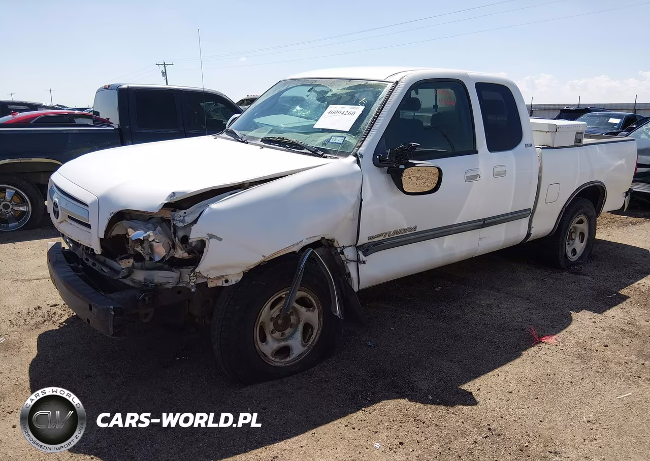 2006 Toyota Tundra Sr5 VIN:5TBRU34136S483143 - 2