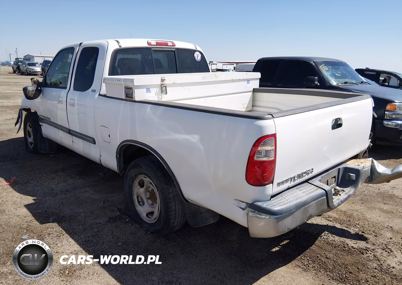 2006 Toyota Tundra Sr5 VIN:5TBRU34136S483143 - 3