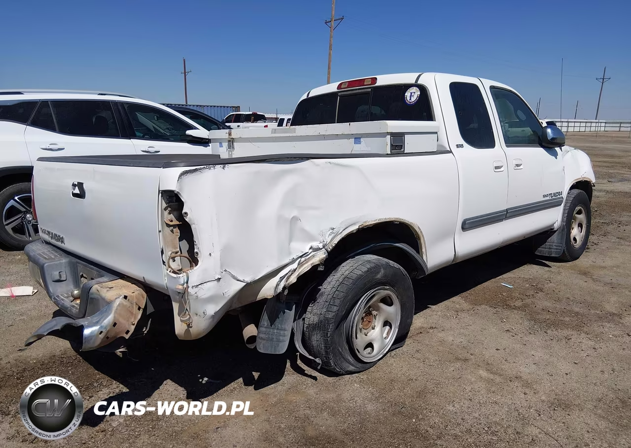 2006 Toyota Tundra Sr5 VIN:5TBRU34136S483143 - 4