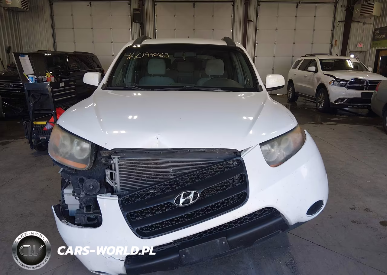 2008 Hyundai Santa Fe Gls VIN:5NMSG73D38H162888 - 12