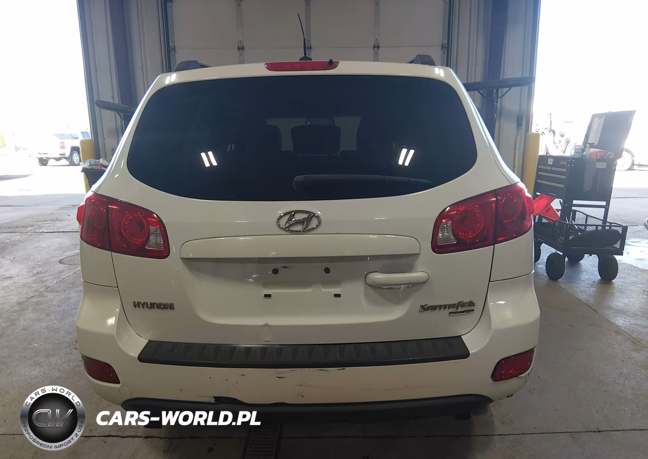 2008 Hyundai Santa Fe Gls VIN:5NMSG73D38H162888 - 16