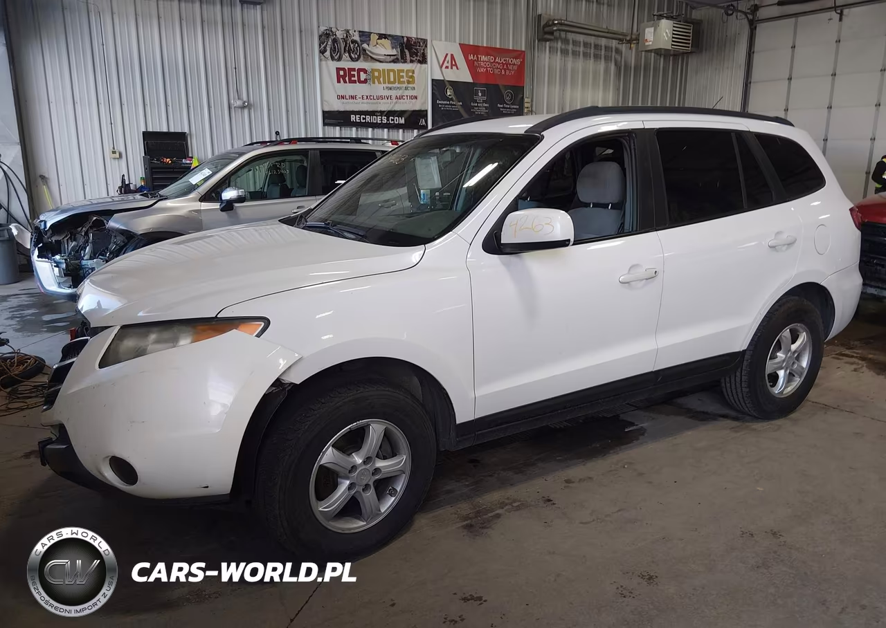 2008 Hyundai Santa Fe Gls VIN:5NMSG73D38H162888 - 2