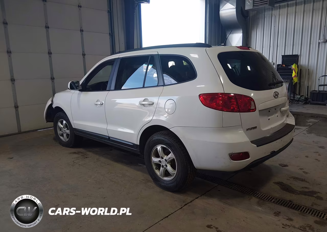 2008 Hyundai Santa Fe Gls VIN:5NMSG73D38H162888 - 3