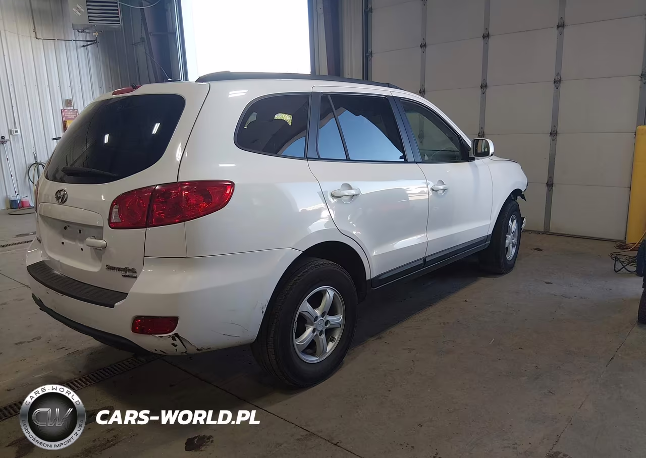 2008 Hyundai Santa Fe Gls VIN:5NMSG73D38H162888 - 4
