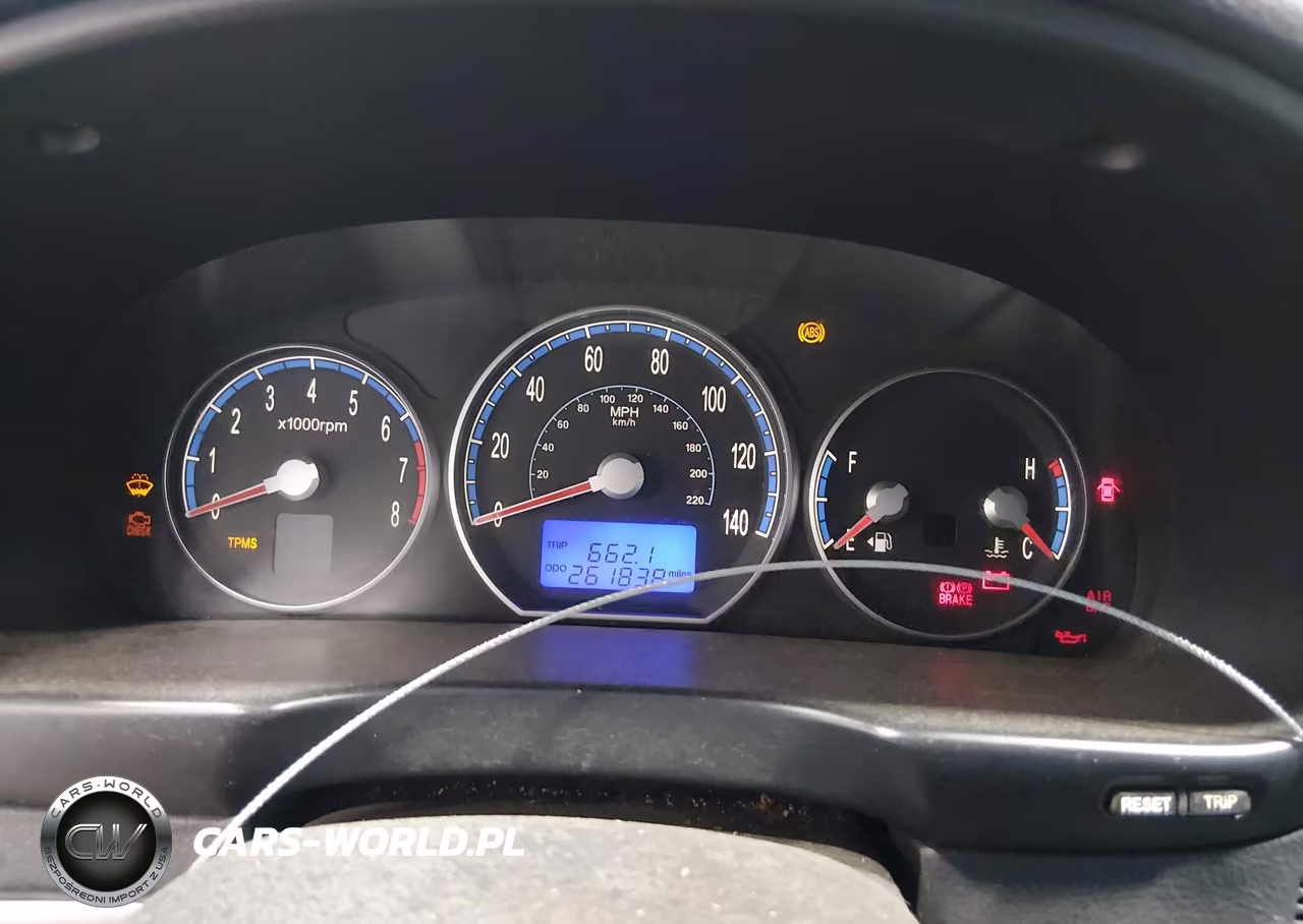 2008 Hyundai Santa Fe Gls VIN:5NMSG73D38H162888 - 7