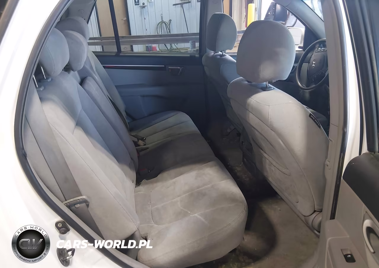 2008 Hyundai Santa Fe Gls VIN:5NMSG73D38H162888 - 8