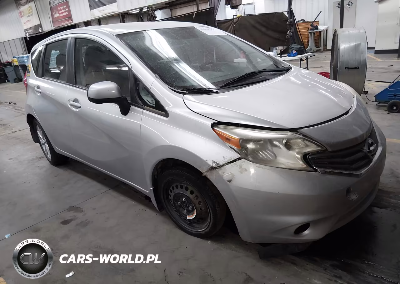 2014 Nissan Versa Note Sv