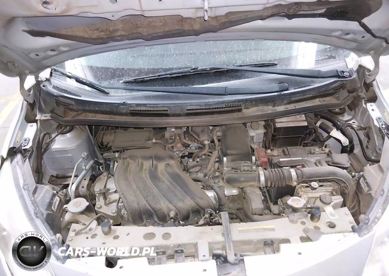 2014 Nissan Versa Note Sv VIN:3N1CE2CP2EL359253 - 10