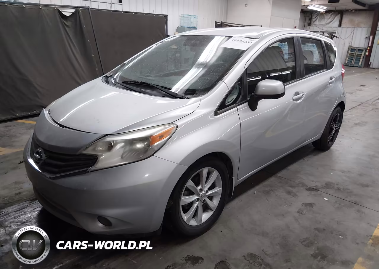 2014 Nissan Versa Note Sv VIN:3N1CE2CP2EL359253 - 2