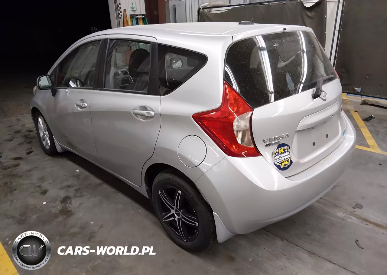 2014 Nissan Versa Note Sv VIN:3N1CE2CP2EL359253 - 3