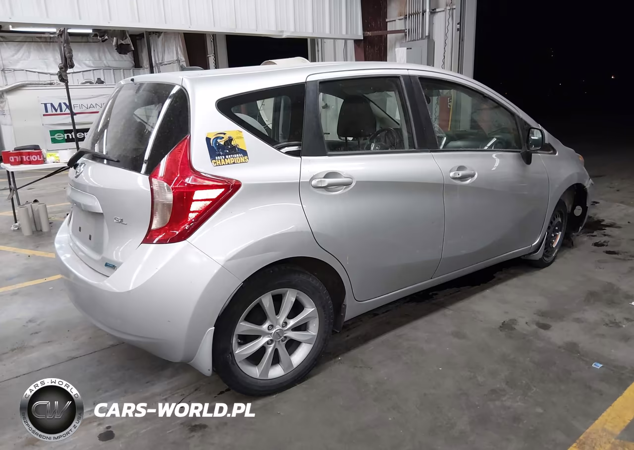 2014 Nissan Versa Note Sv VIN:3N1CE2CP2EL359253 - 4