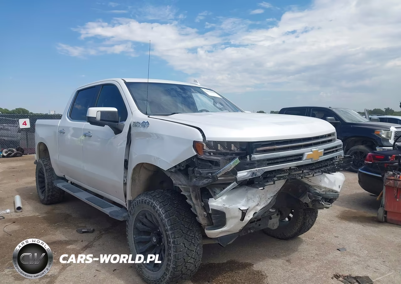 2021 Chevrolet Silverado 1500 High Country