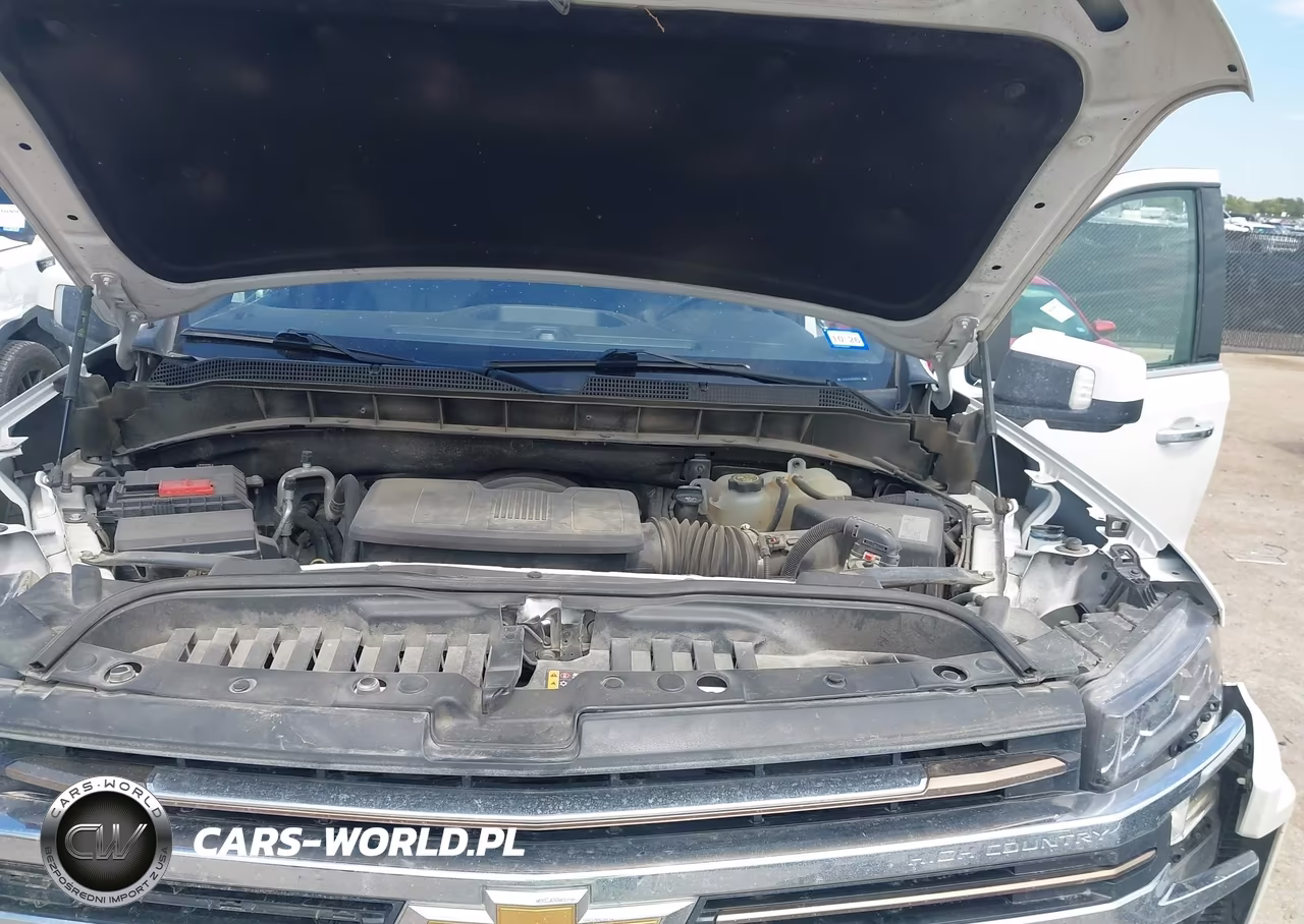 2021 Chevrolet Silverado 1500 High Country VIN:1GCUYHED5MZ301093 - 10