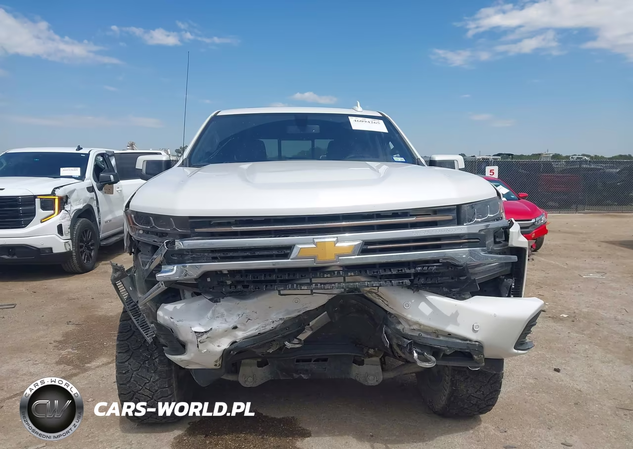 2021 Chevrolet Silverado 1500 High Country VIN:1GCUYHED5MZ301093 - 12