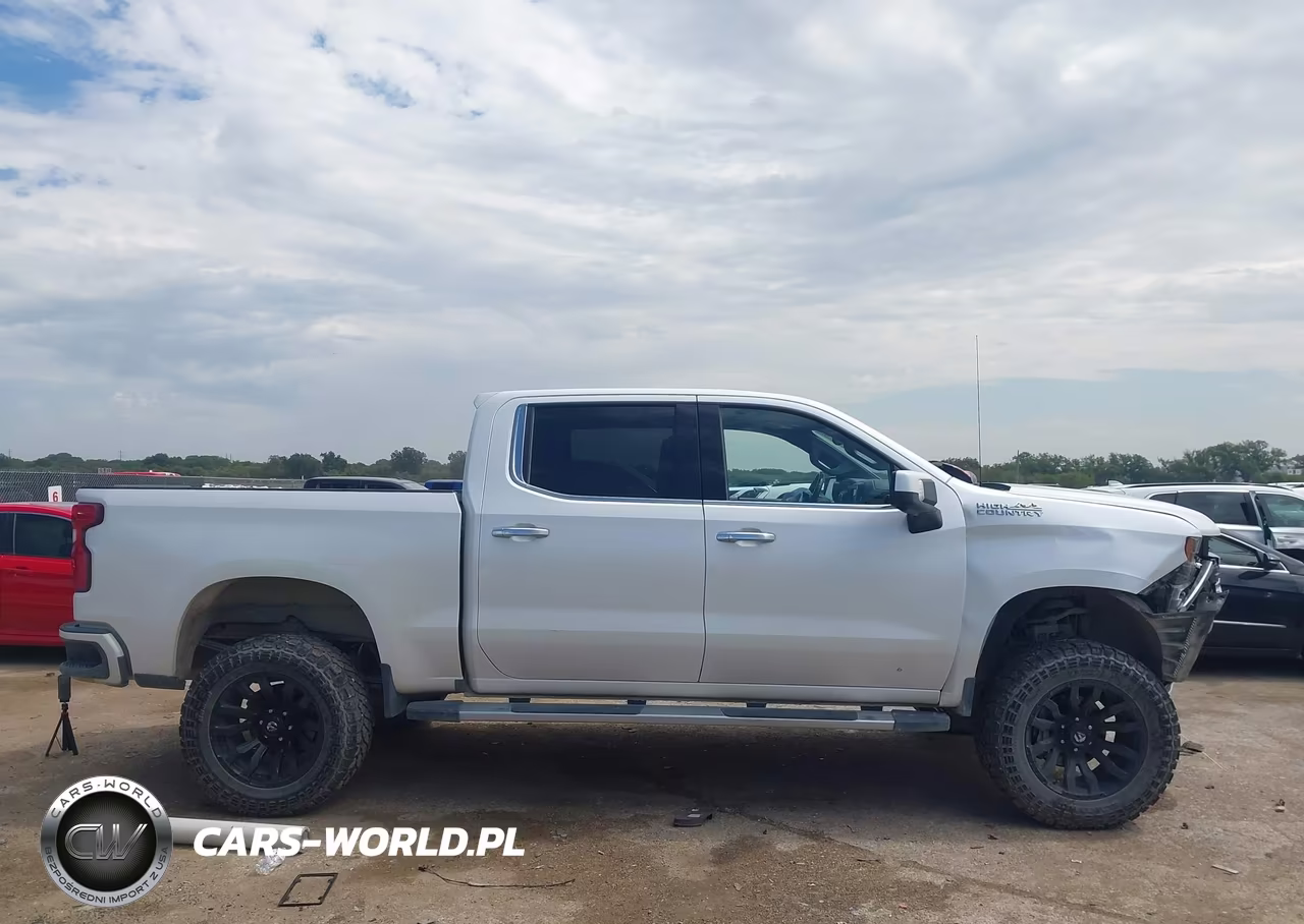 2021 Chevrolet Silverado 1500 High Country VIN:1GCUYHED5MZ301093 - 13