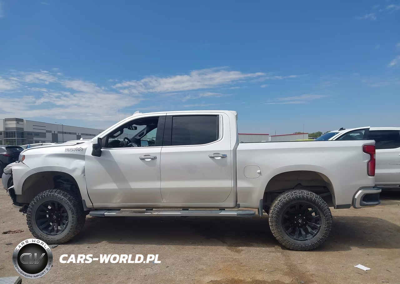 2021 Chevrolet Silverado 1500 High Country VIN:1GCUYHED5MZ301093 - 14