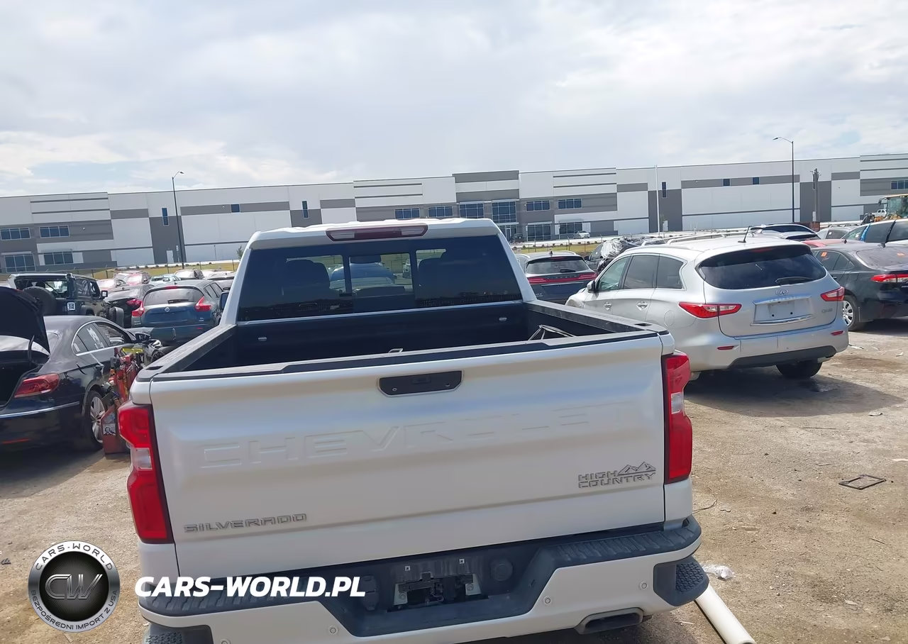 2021 Chevrolet Silverado 1500 High Country VIN:1GCUYHED5MZ301093 - 16