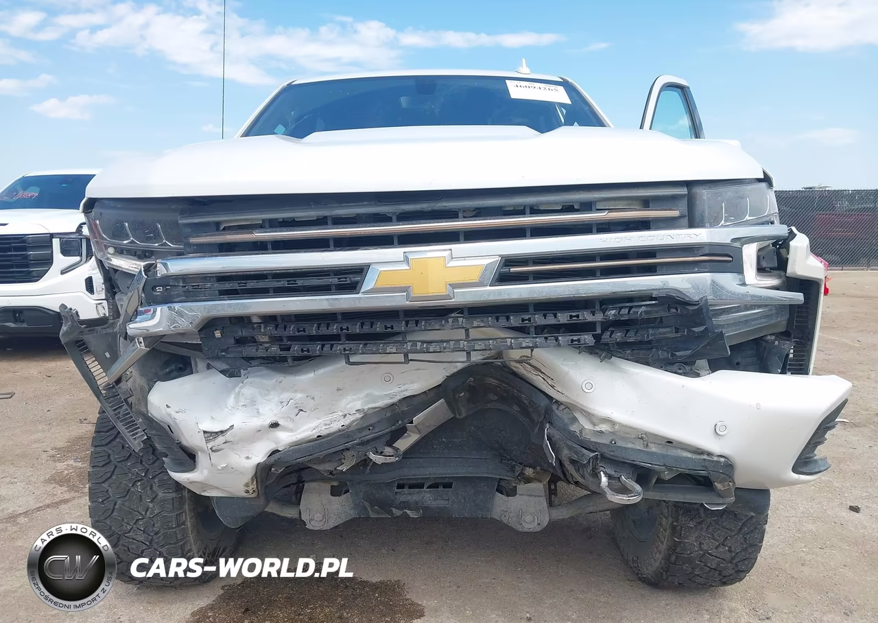 2021 Chevrolet Silverado 1500 High Country VIN:1GCUYHED5MZ301093 - 6
