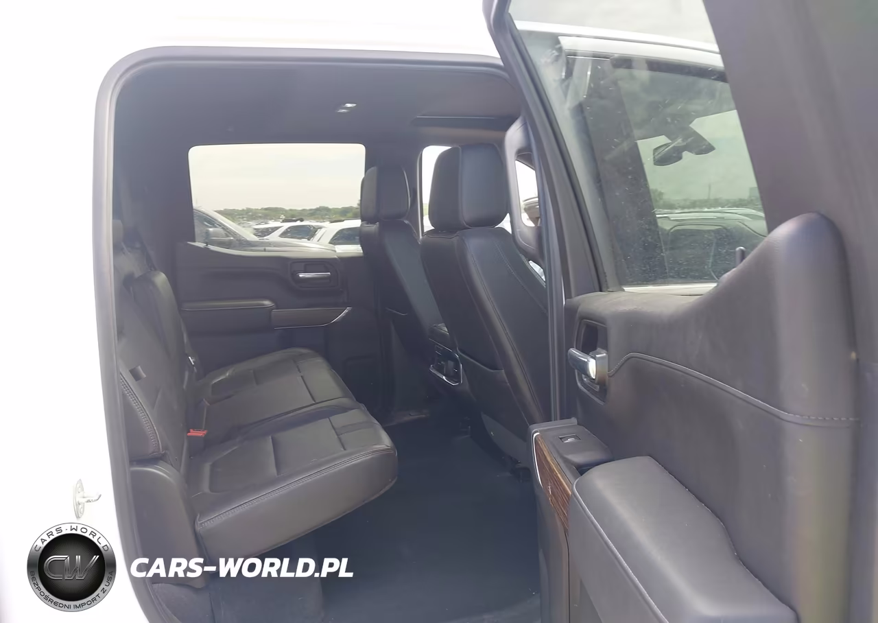 2021 Chevrolet Silverado 1500 High Country VIN:1GCUYHED5MZ301093 - 8