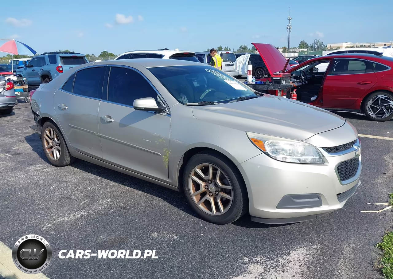2015 Chevrolet Malibu 1Lt – zdjęcie 1 z 17
