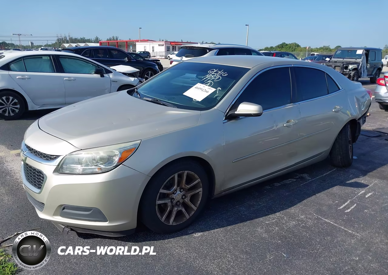 2015 Chevrolet Malibu 1Lt VIN:1G11C5SLXFF114859 - 2