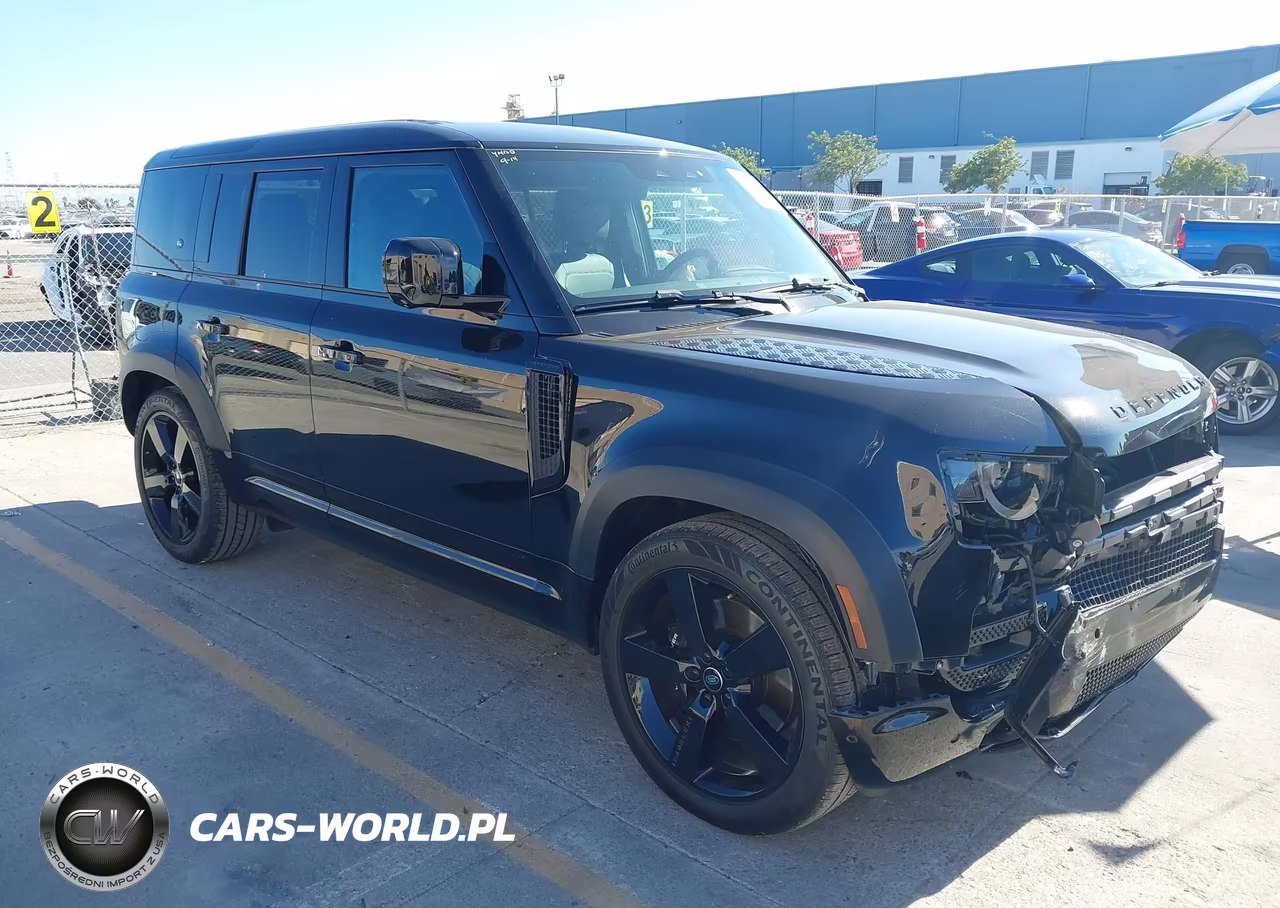 2023 Land Rover Defender 110 Carpathian Edition-110 V8 VIN:SALEWEEE4P2240102 - 1