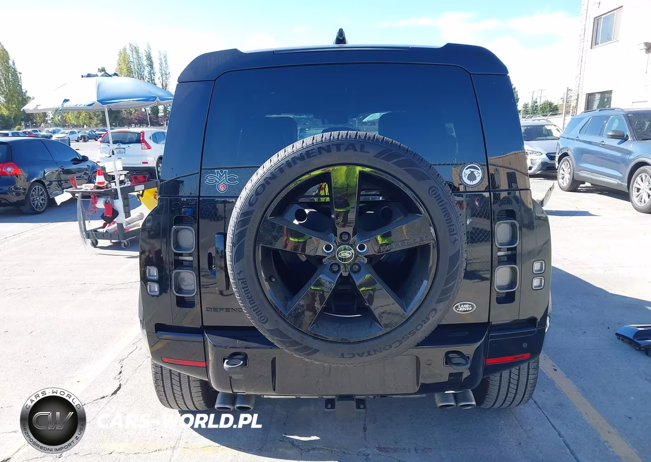 2023 Land Rover Defender 110 Carpathian Edition-110 V8 VIN:SALEWEEE4P2240102 - 17