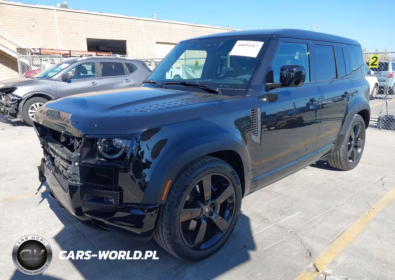 2023 Land Rover Defender 110 Carpathian Edition-110 V8 VIN:SALEWEEE4P2240102 - 2