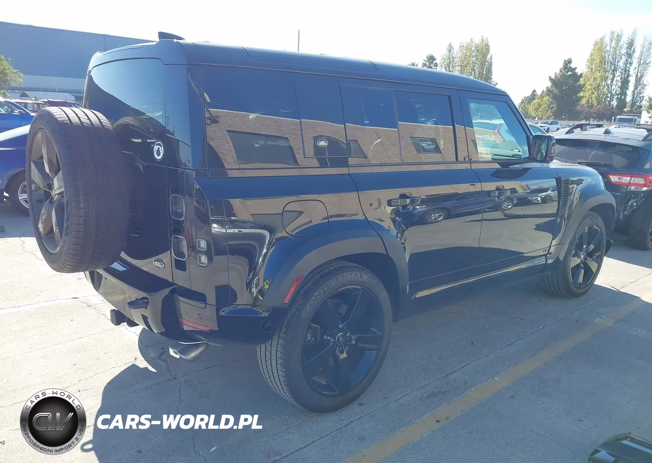 2023 Land Rover Defender 110 Carpathian Edition-110 V8 VIN:SALEWEEE4P2240102 - 4