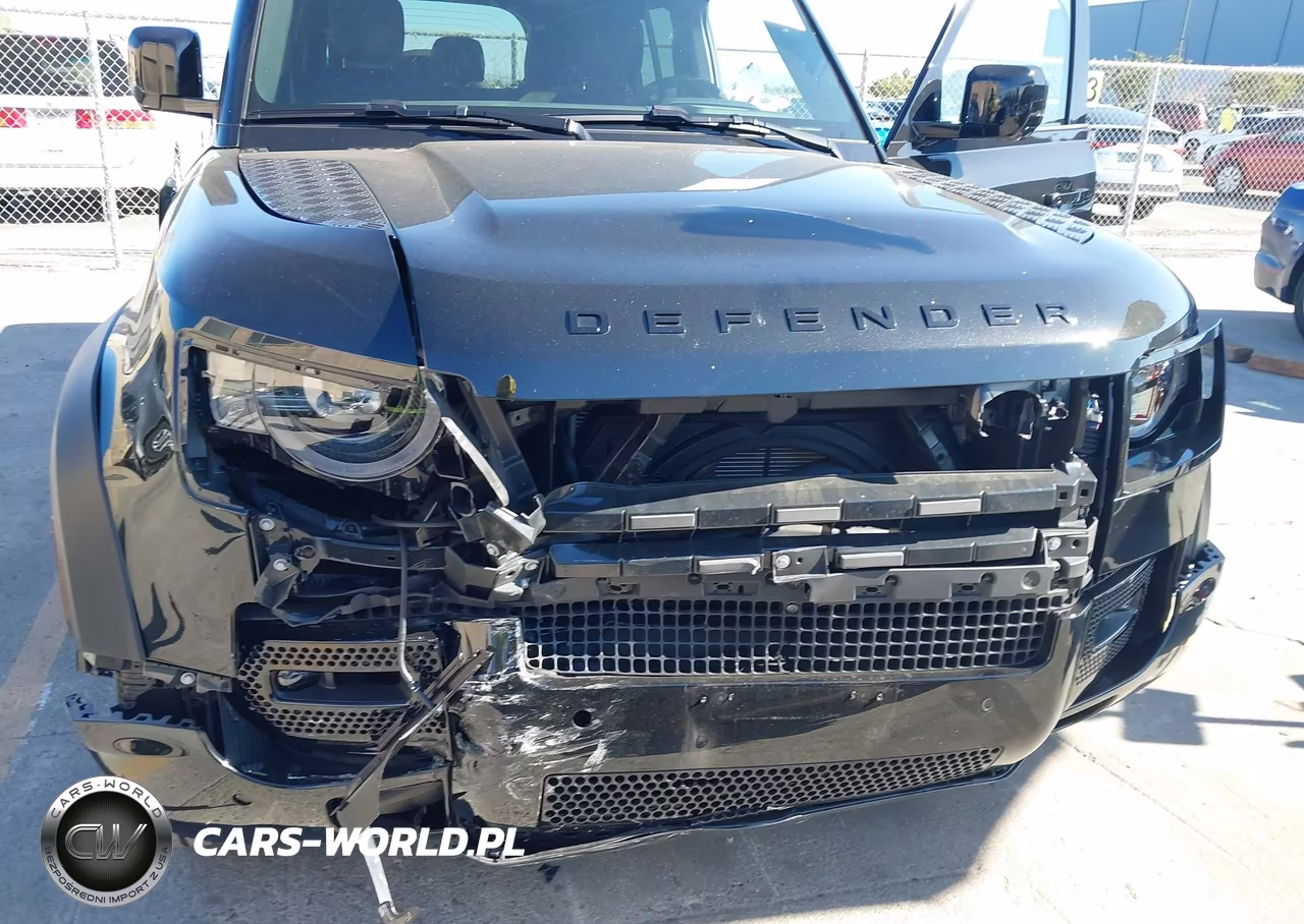 2023 Land Rover Defender 110 Carpathian Edition-110 V8 VIN:SALEWEEE4P2240102 - 6