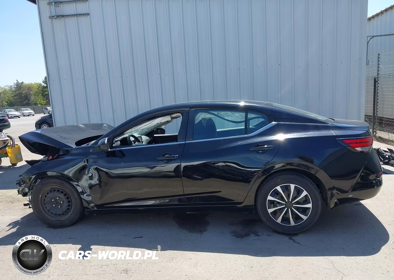 2020 Nissan Sentra S Xtronic Cvt VIN:3N1AB8BV0LY291277 - 14