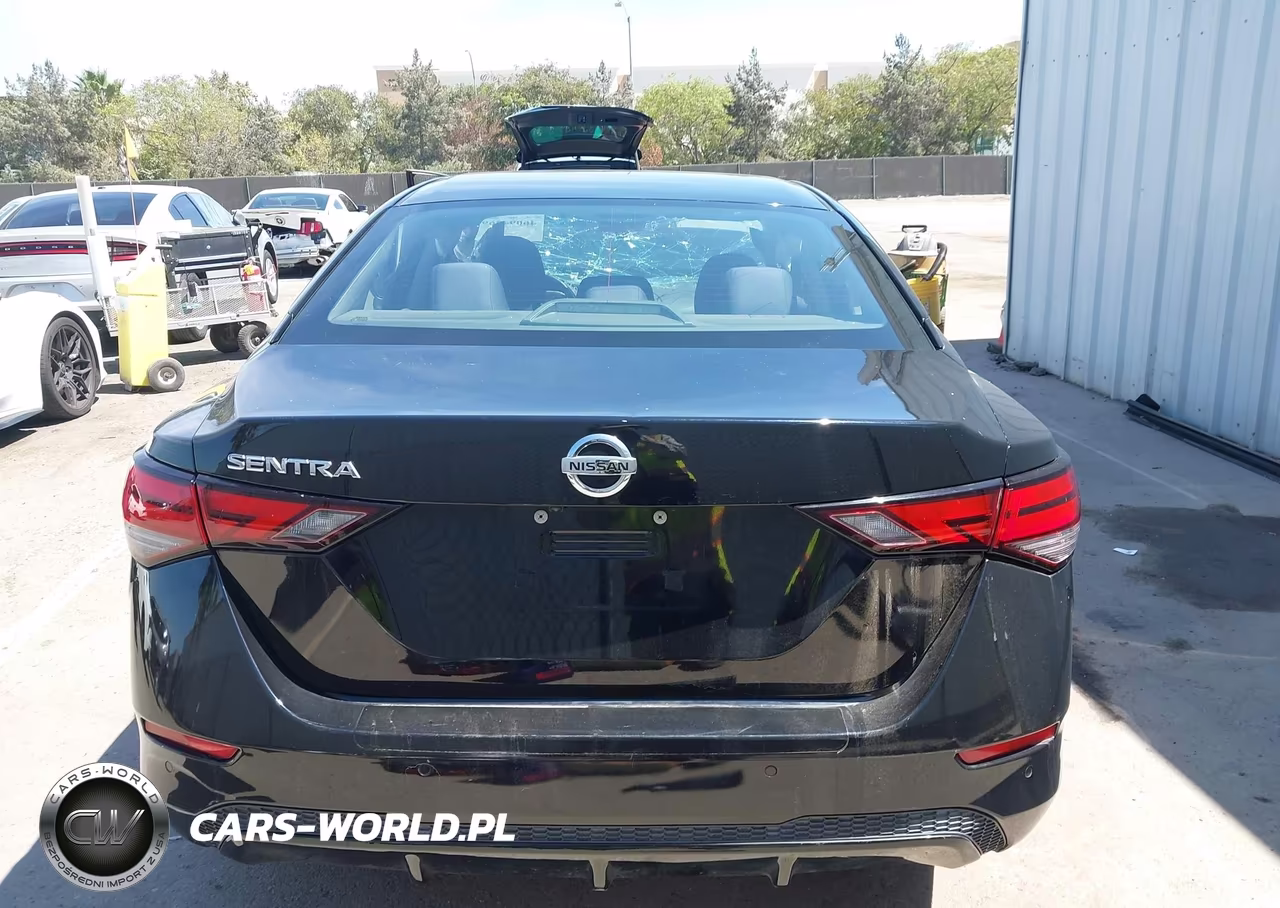 2020 Nissan Sentra S Xtronic Cvt VIN:3N1AB8BV0LY291277 - 16