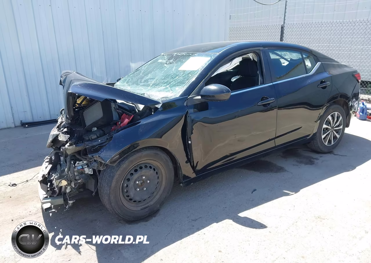 2020 Nissan Sentra S Xtronic Cvt VIN:3N1AB8BV0LY291277 - 2
