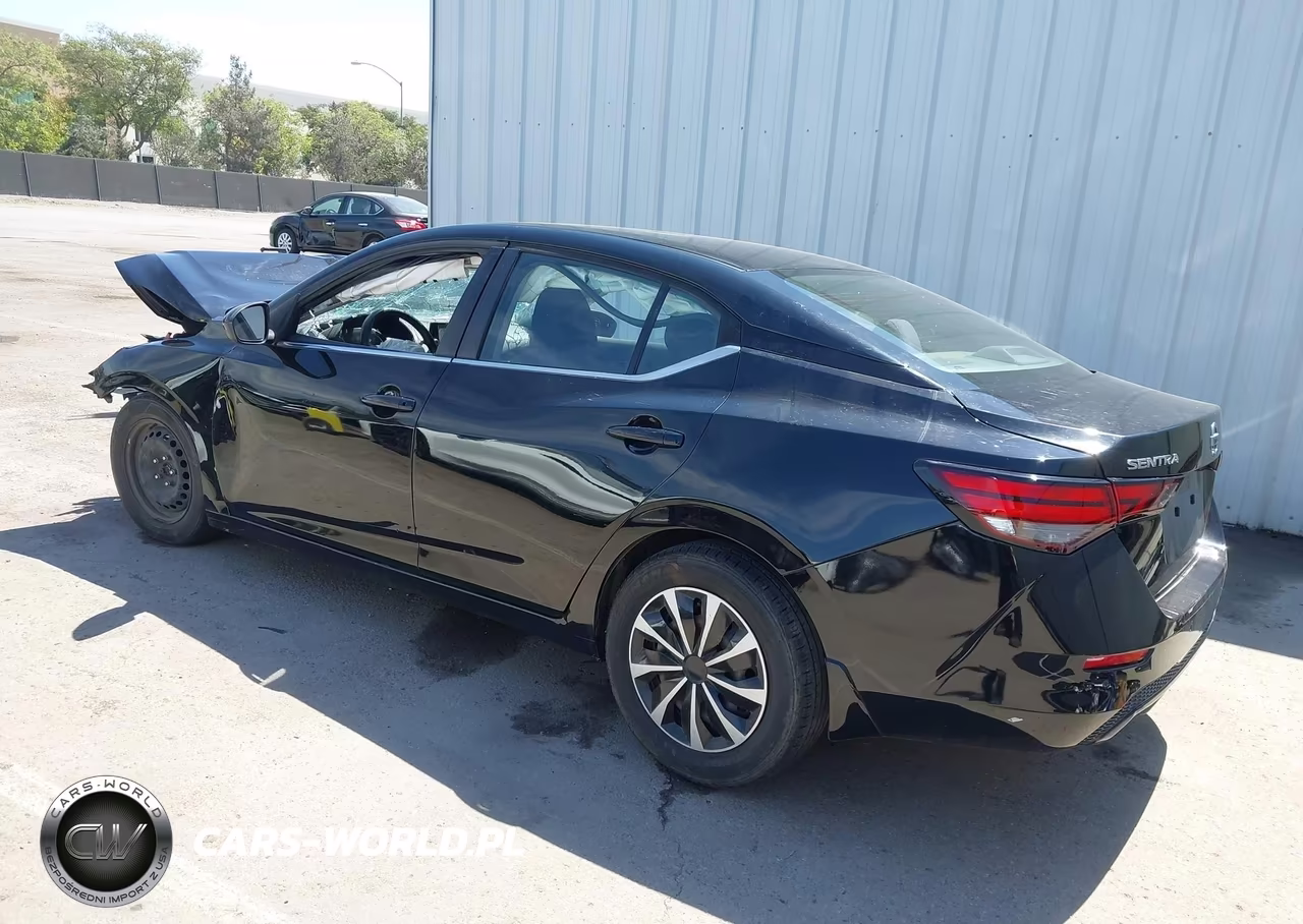 2020 Nissan Sentra S Xtronic Cvt VIN:3N1AB8BV0LY291277 - 3