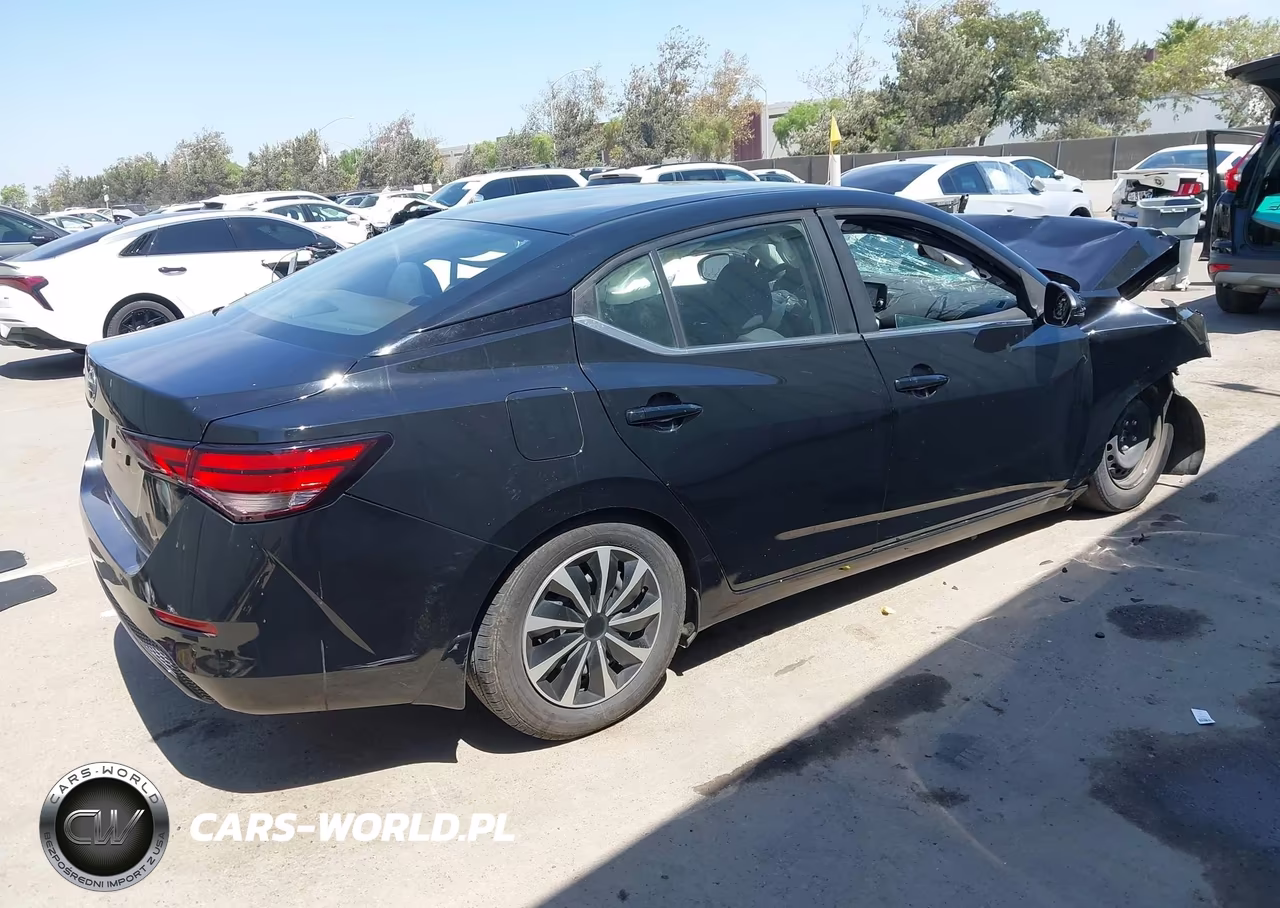 2020 Nissan Sentra S Xtronic Cvt VIN:3N1AB8BV0LY291277 - 4