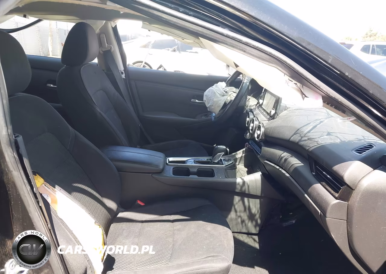 2020 Nissan Sentra S Xtronic Cvt VIN:3N1AB8BV0LY291277 - 5