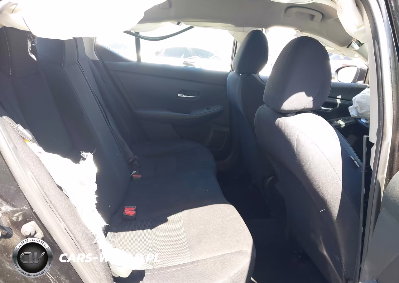 2020 Nissan Sentra S Xtronic Cvt VIN:3N1AB8BV0LY291277 - 8