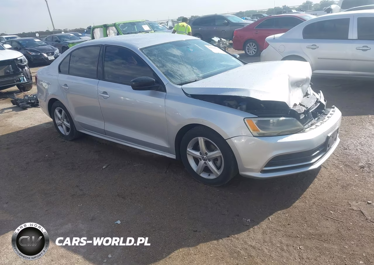 2016 Volkswagen Jetta 1.4T S – zdjęcie 1 z 14