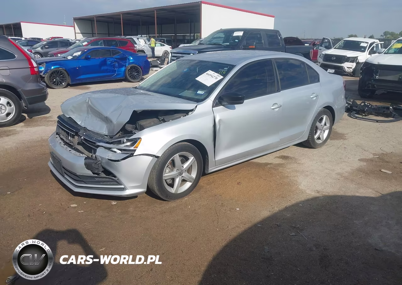 2016 Volkswagen Jetta 1.4T S VIN:3VW267AJ6GM223588 - 2