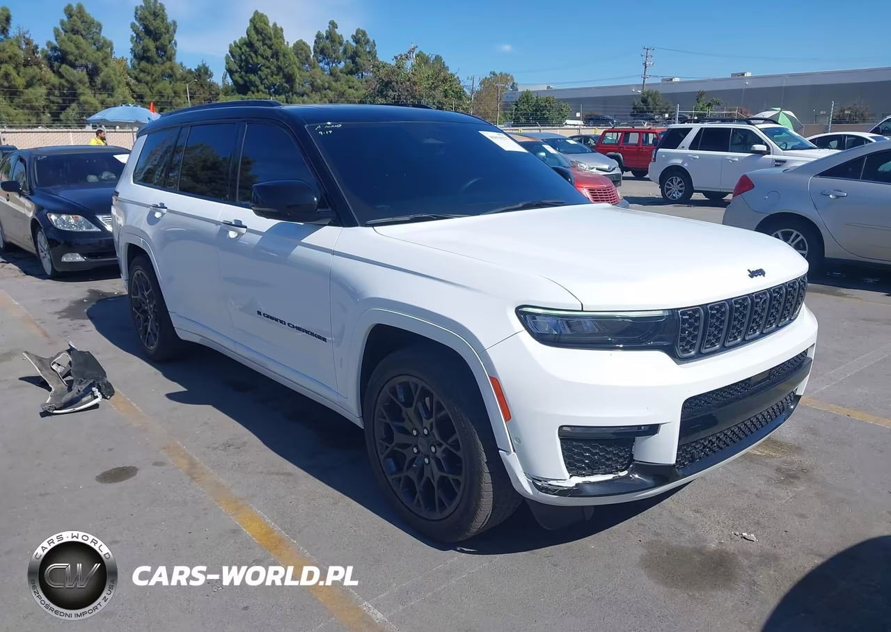 2025 Jeep Grand Cherokee L Summit 4X4 VIN:1C4RJKEG3S8720340 - 1