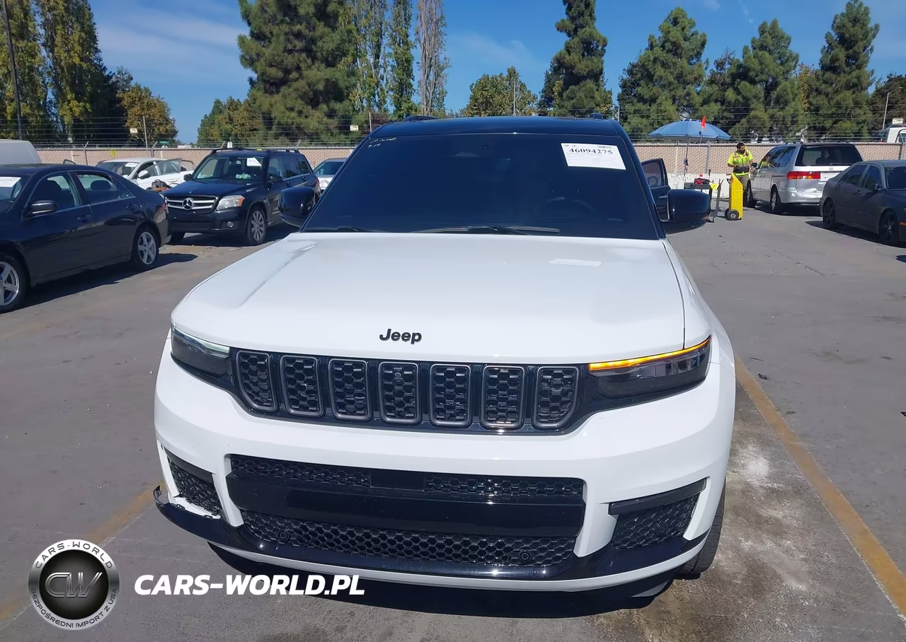 2025 Jeep Grand Cherokee L Summit 4X4 VIN:1C4RJKEG3S8720340 - 13