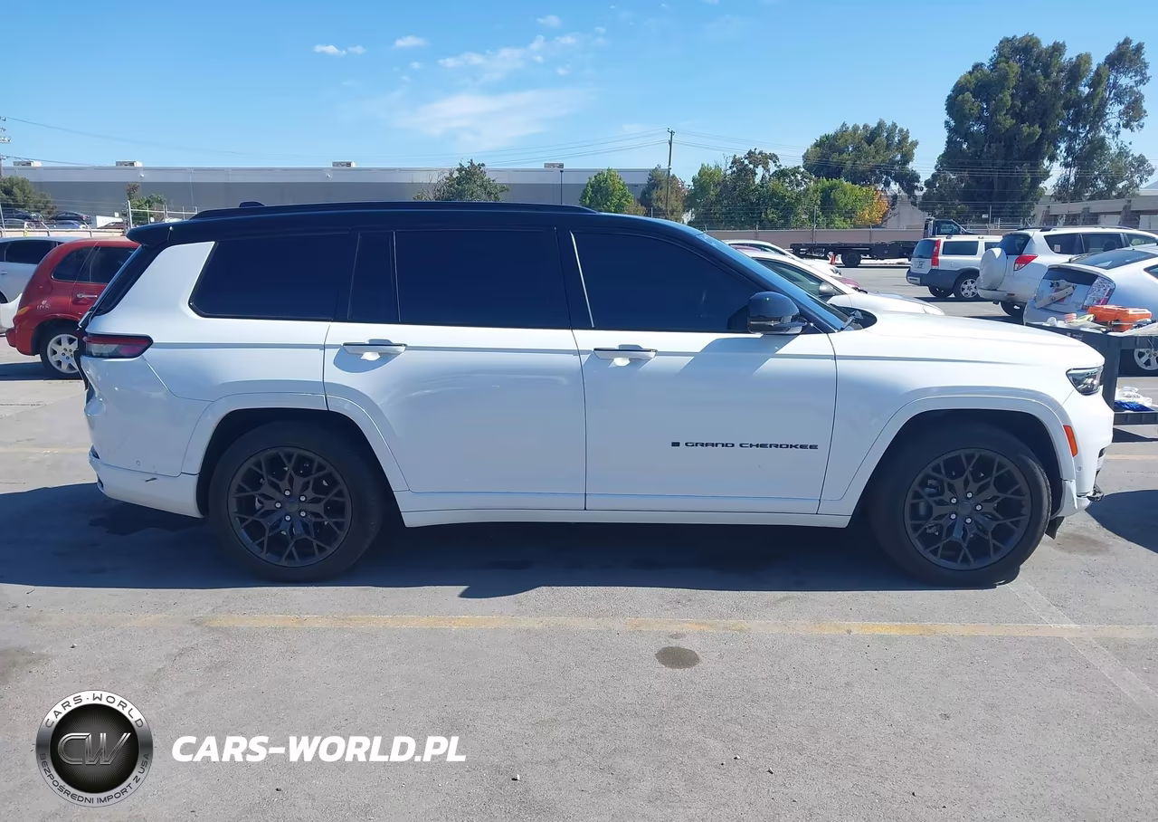 2025 Jeep Grand Cherokee L Summit 4X4 VIN:1C4RJKEG3S8720340 - 14