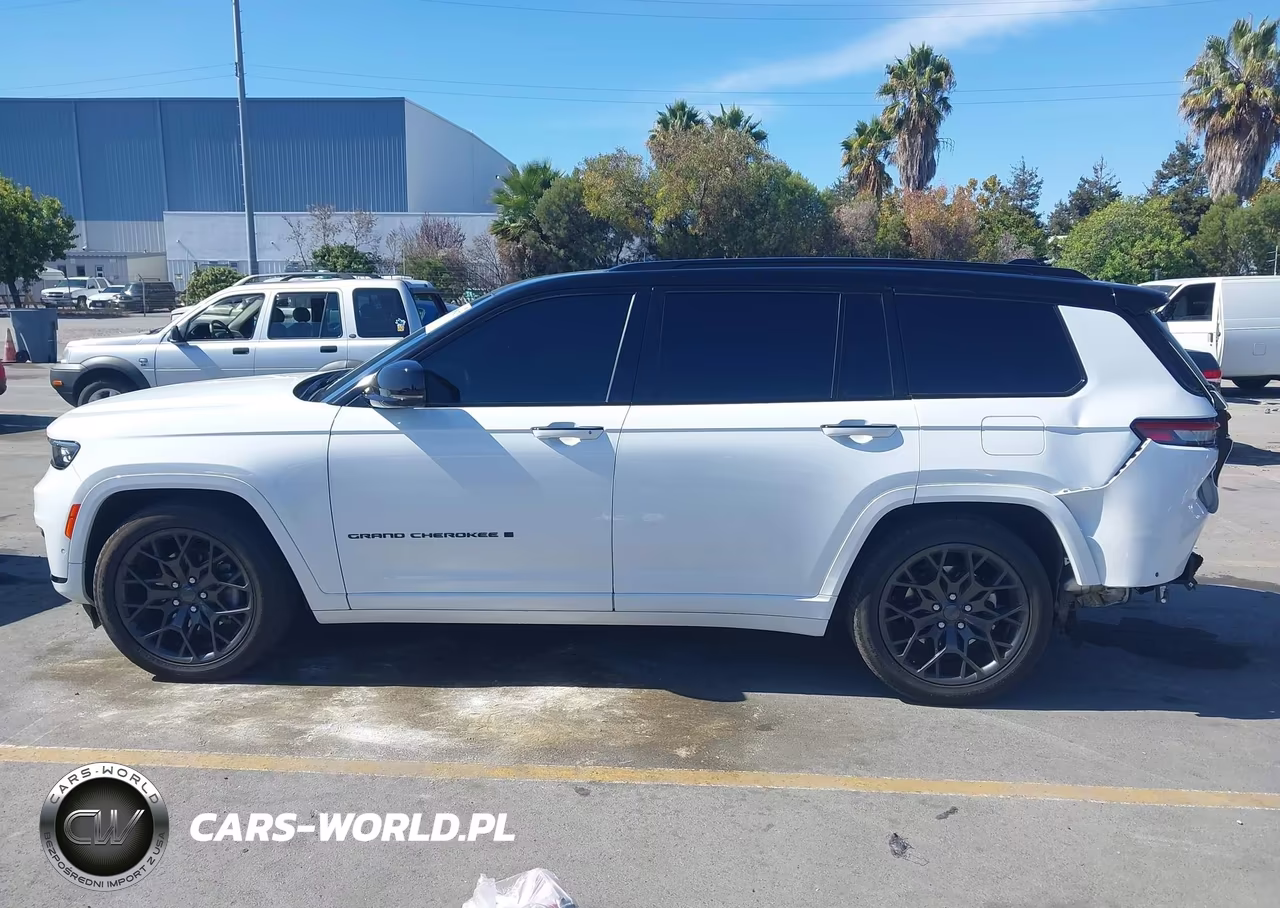 2025 Jeep Grand Cherokee L Summit 4X4 VIN:1C4RJKEG3S8720340 - 15
